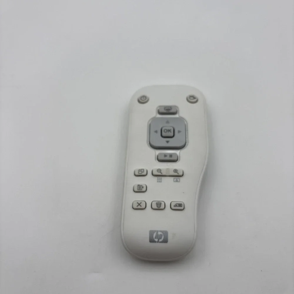 Genuine HP Q7100-80001 Media Printer Remote Control Tested